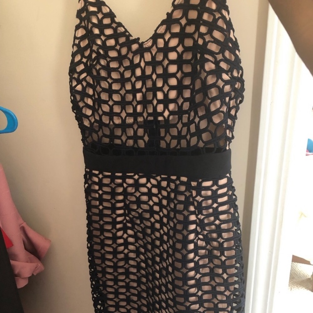 Midi cage dress